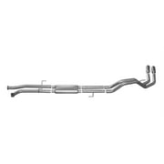 Cat-Back Dual Sport Exhaust System, Aluminized Fits select: 2008-2011 TOYOTA TUNDRA, 2007 TOYOTA TUNDRA CREWMAX SR5