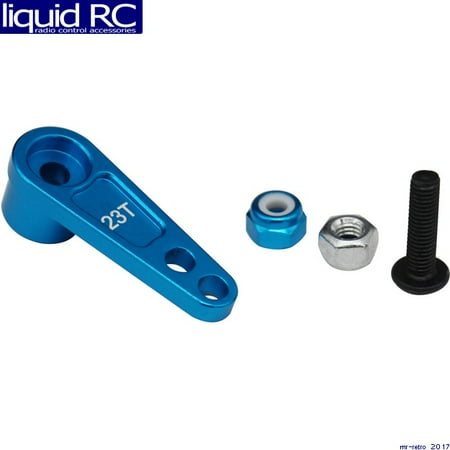 Dc Servo Drive - Hot Racing ECT48SH23 Aluminum Servo Arm 23T: ECX 1/10 2WD 4WD