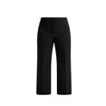 thumbnail image 5 of Scoop Women's and Women’s Plus Crepe High Rise Bootcut Suit Pants, Sizes 0-28, 5 of 5