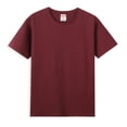 thumbnail image 1 of Camiseta de manga corta con cuello redondo para hombre, 100 % algodón orgánico, 1 of 1