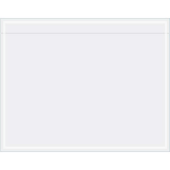 Box Packaging B43984 Document Envelopes - 5.5 x 7 in. - Clear - Pack of 1000