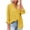 Yellow, variant on LYXSSBYX Womens Long Sleeve Tops Hot Sale Clearance Women's Tops Single Breasted Long Sleeve Shirt Tops Loose Lapel Shirt Blouse