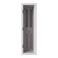 thumbnail image 4 of Acadia 36 Inch White Self Watering Window Box Planter with Steel Wall Brackets, Single pack, 4 of 7