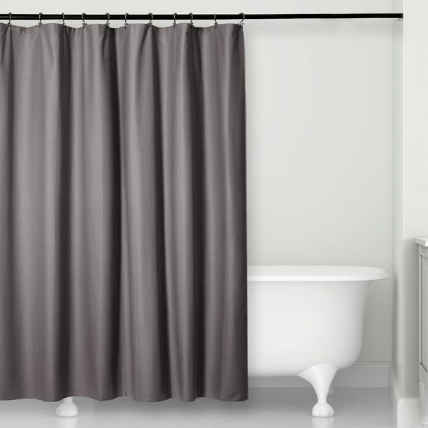 Microdry 13 Piece Water Repellent, Shower Curtain Liner 72 X 76 Patio Door
