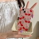 thumbnail image 5 of Funda protectora a prueba de golpes con pantalla completa en color rojo cereza para iPhone 16, 15, 14, 13 y 12 Pro Max, 5 of 5