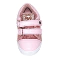 thumbnail image 3 of Tenis Moda Niña Bubble Gummers Rosa Brillos Velcro 15-21 rosa claro 16, 3 of 5