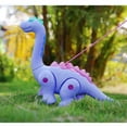 thumbnail image 4 of Fridja Walking Dinosaur Todler Toy with Light Up and Music, Kids Interactive Dinosaur Toys,Batterry Operated, Fun Moving Toy for Babies, Toddlers and Kids, 4 of 10
