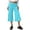 Sky Blue*, variant on RUTAYY Women's Pants Casual High Waist Wide Leg Cropped Bottoms Solid Color Loose Fit Athletic Straight Leg Comfortable Stretchy Beach Vacation Trousers