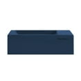 thumbnail image 5 of Sam's Pets Duke Pet Bowl 13'' In Navy Blue, 5 of 10