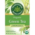 thumbnail image 2 of Traditional Medicinals Organic Green Tea Lemongrass Herbal Tea, Health Support (16 Count (Pack of 6)), 2 of 3