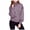 Purple, variant on Free People Womens Glam Pullover Sweater, Off-White, Small