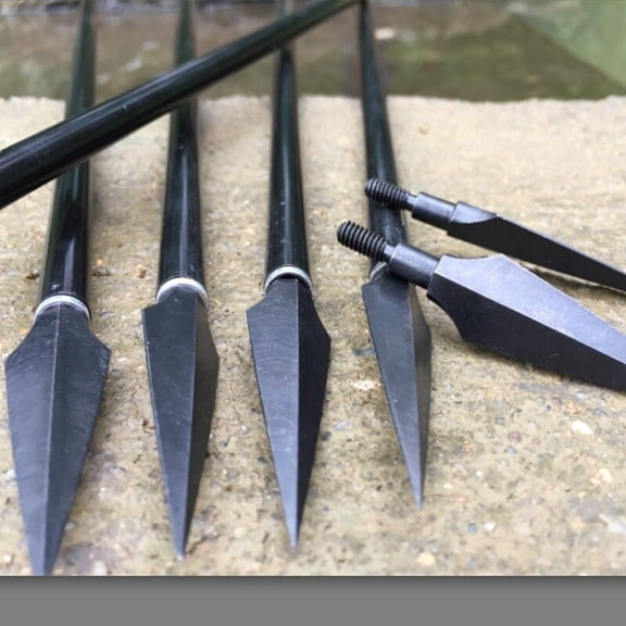 SHARROW 12/20PK Archery Hunting Arrowheads 150gr Broadheads Screw Points Bow Crossbow