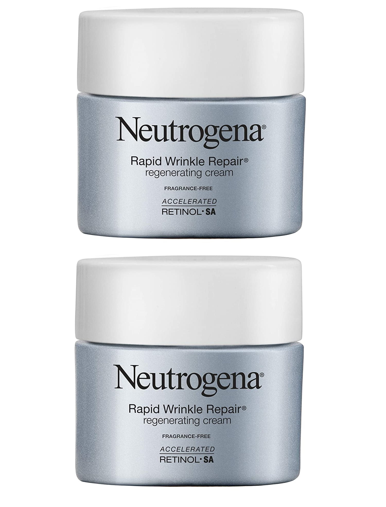 neutrogena rapid wrinkle repair face & neck cream with retinol