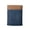 Blue, variant on Men Short Wallet Credit Card Multi Slots Purse Coins Money Bag
