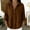 Brown, variant on Cotton Linen Tops for Women Gauze Shirts for Women Trendy Tops Muslin Shirt Henley Neck Button Down Trendy Tee Shirts Basic T-shirts Women Summer Tops Purple S-4XL