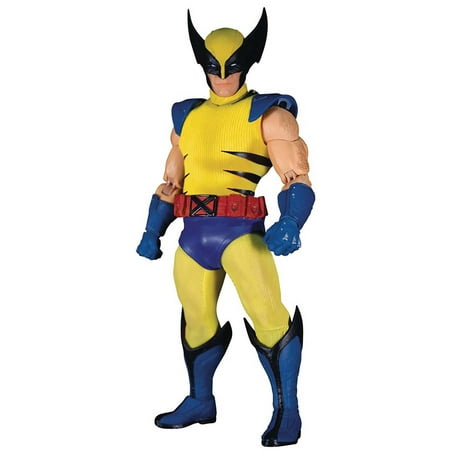UPC: 0696198765366 | One:12 Wolverine Deluxe Steel Box Figure