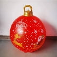 thumbnail image 4 of 60cm Inflatable Christmas Ball PVC Glow Christmas Inflatable Ball (Style S), 4 of 8