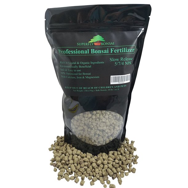 Slow Release Natural Based Bonsai Fertilizer Pellets