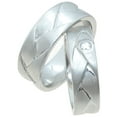 thumbnail image 1 of 925 Sterling Silver His and Hers Wedding Ring Sets and Wedding Bands, 1 of 8