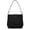 Background-Black, variant on Iauyy Women's Handbag Removable Shoulder Satchel Bag-Polyester and PU leather ,Black and White Leopard Print