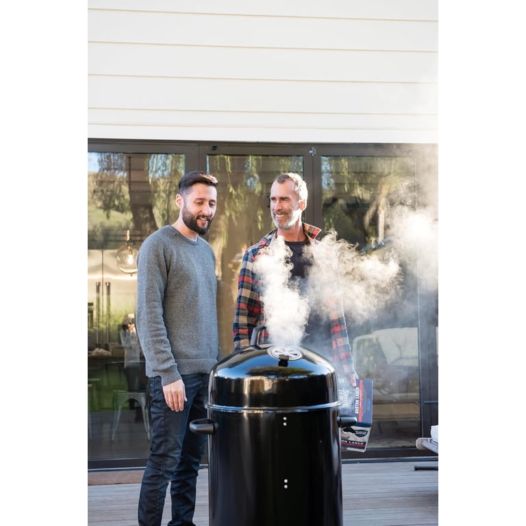 Cuisinart 18 Inch Vertical Charcoal BBQ Barrel Griller with Dual