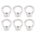 thumbnail image 4 of Lifting Eye Nut,10PCS M6 Lifting Eye Stainless Steel Eye Nuts Lifting Nut Exquisite Design, 4 of 14