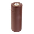 thumbnail image 2 of tubo de almacenamiento portátil de la caja de viaje del humidor del cigarro con higrómetro marrón Sunnimix Humidor de cigarro, 2 of 8
