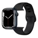 thumbnail image 1 of Correa Spigen Silicon Fit Apple Watch 41 /40 /38 Mm Color Negro, 1 of 5