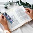 thumbnail image 5 of Kdxio Dog in Hairdresser Print Metal Tassel Bookmarks,Perfect Gift for Art Lovers and Bookworms Metal Bookmarks for Women, 5 of 8