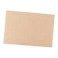 thumbnail image 1 of Almohadilla de exhibición para insertar anillos, caja de almacenamiento de anillos, forro práctico portátil, bandeja de exhibición de anillos, almohad Peluche beige, 1 of 8