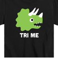 thumbnail image 3 of Instant Message - Tri Me - Toddler And Youth Short Sleeve Graphic T-Shirt, 3 of 5