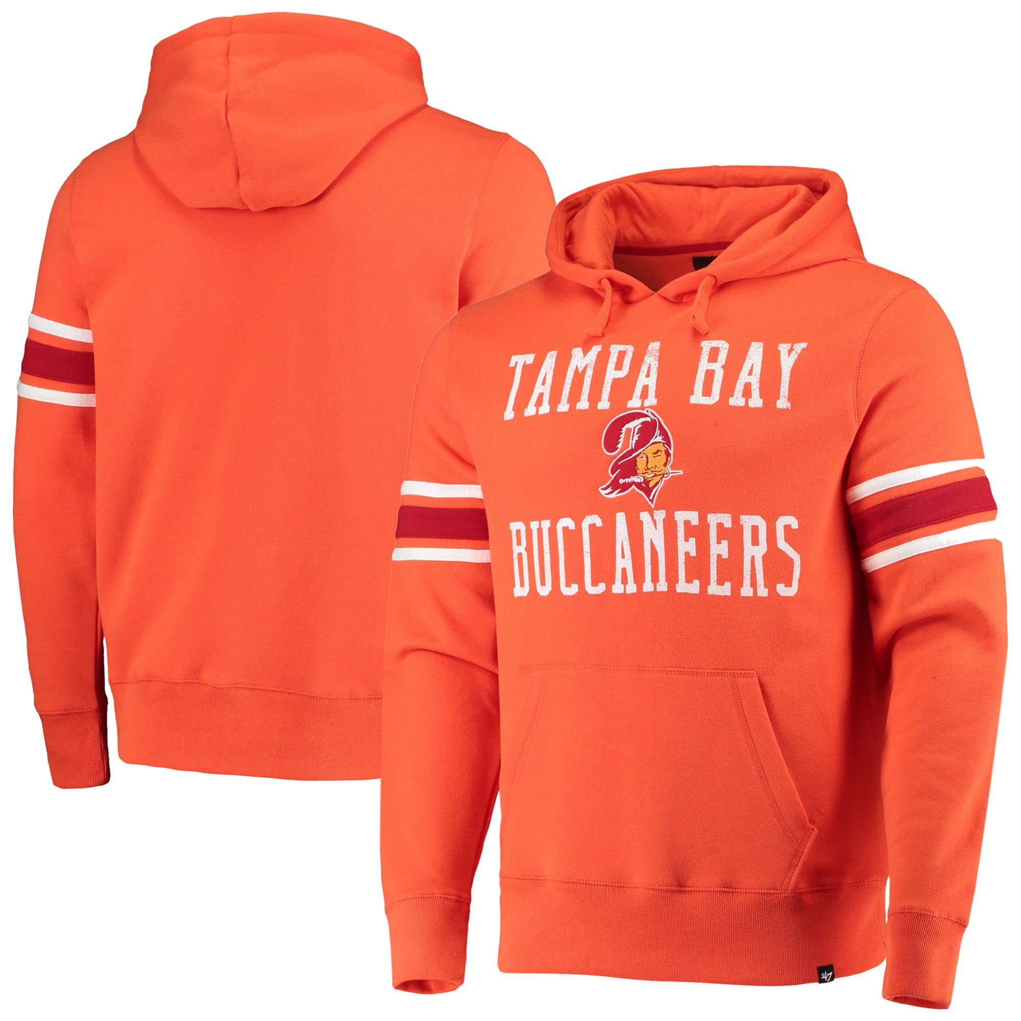 tampa bay buccaneers hooded sweatshirt