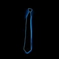 thumbnail image 3 of (Bleu) Cravate Lumineuse LED Cravate Néon Cravate Lumineuse LED Cravate Lumineuse Cool pour Fête, 3 of 4