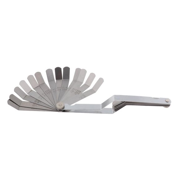 Metric Feeler Gauge SET 26-Piece Dual Marked Metric/Inch Reading