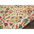 thumbnail image 7 of Nourison Vivid Modern Ivory 5'6" x 9'6" Area Rug  (6x10), 7 of 7