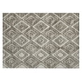 thumbnail image 2 of Addison Rugs Chantille Indoor/Outdoor Transitional Diamonds Taupe Washable Rectangle Rug, 1'8" x 2'6", 2 of 6