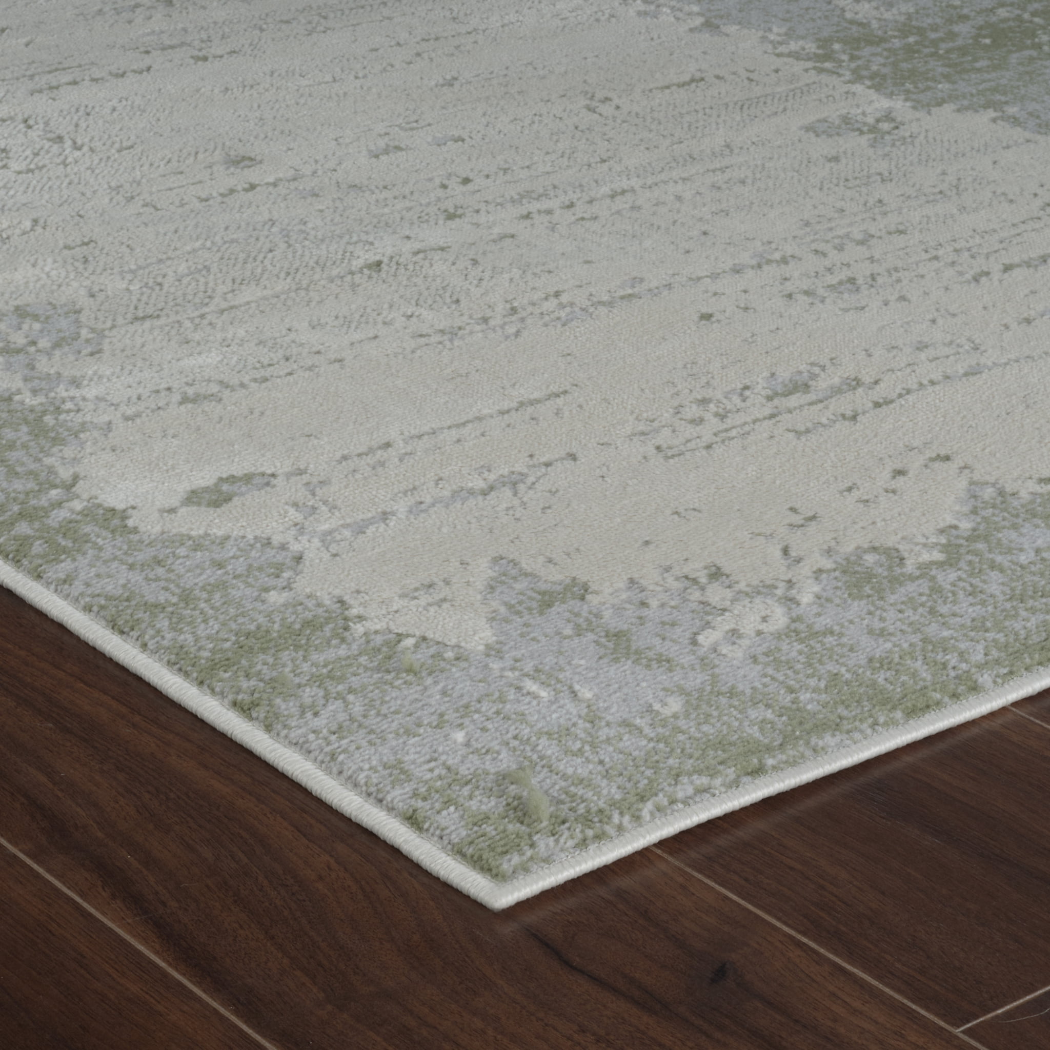 Rug Branch Nomad Abstract Indoor Area Rug, Beige, Modern - Living Room, Bedroom, Dining Room