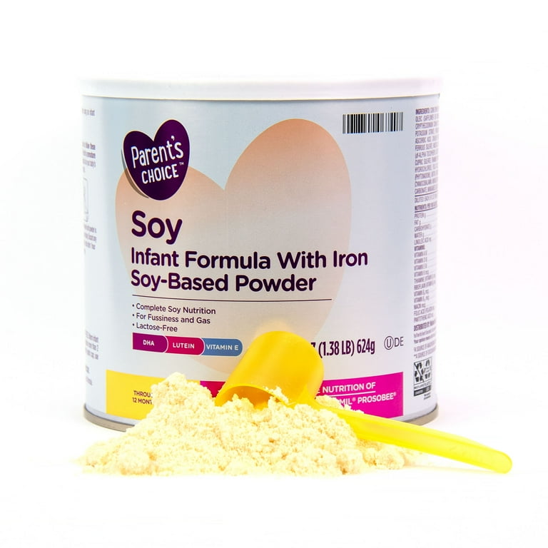 Soy Protein Soy Based Formula Walmart Soy Free Infant Formula