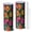 Flower-06, variant on Flower Floral Print Pattern Insulated Lunch Bag for Women and Men, Large Portable Soft Cooler Tote, Thermal Food Storage Bag with Pearl Cotton, 8.66L, 8.75"x5.75"x9.5"