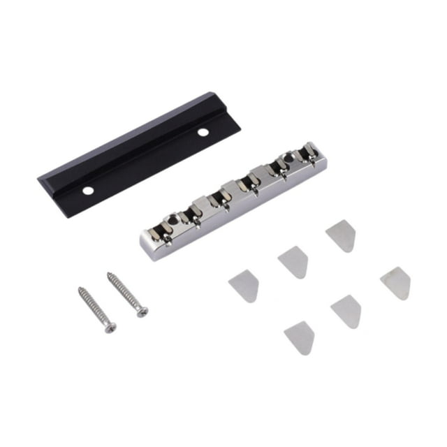 Tuerca de guitarra, reemplazo de 43 mm de tuerca de metal en metal para accesorios de instrumentos de cuerda
