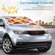thumbnail image 3 of Pan Tostado Sombrilla Solar para Auto - Protector de Parabrisas Plegable | Cortina Solar Delantero | Bloqueo UV y Aislamiento de Calor 133x73cm, 3 of 6