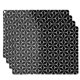 thumbnail image 1 of Alfombrilla protectora de placa de inducción de 1/4 piezas, alfombrilla protectora de placa de inducción de silicona cuadrada, 1 of 9