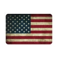 thumbnail image 2 of Xuniizn Polyester Independence Day Floor Mats Independence Day The US Floor Mat Patriotic Flag Pattern Foot Mat Patio Decorative Garden Flag Rugs, 2 of 6