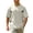 White, variant on Mens Cool Short Sleeve Jersey Tees Breathable Sweat Wicking Lightweight Shirts Summer Sport Gym Training Fit Training Comfort Tops