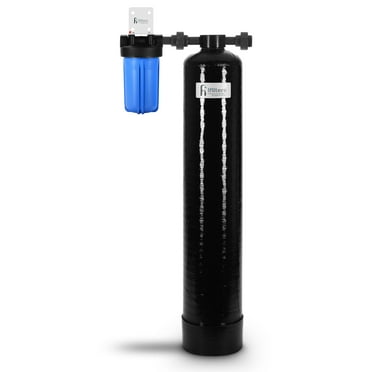 Whole House Water Filter System for Chlorine Lead Mercury Herbicides Pesticides VOCs & More - 600,000 gal w/ Pre-filter