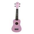 thumbnail image 3 of MERIGLARE Kids Ukulele 4 String Mini Guitar 21.26'' Developmental Musical Instrument Wood Ukelele for Early Educational Party Toys Baby Pink, 3 of 8