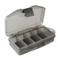 thumbnail image 1 of Bgsha Fishing Tackle Box Plastic Fishing Equipment Soft Fish Lure Hook Bait Storage, 1 of 6