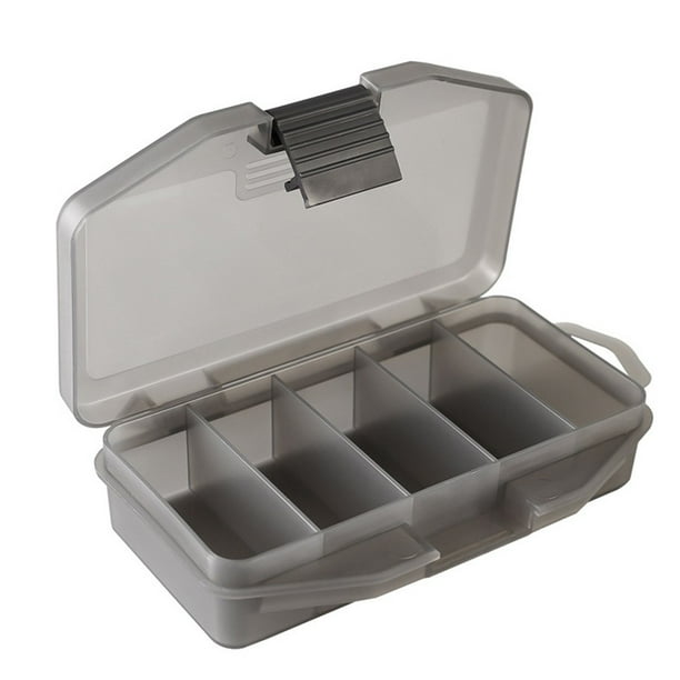 Fishing Tackle Box Plastic Fishing Equipment Soft Fish Lure Hook Bait