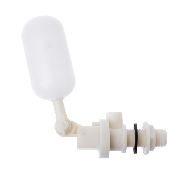 1/2" Pet Waterer Float Valves with Adjustable Arm for Auto Poultry Waterer Bowl for Tank Trough Horse Cow Sheep Water Tr