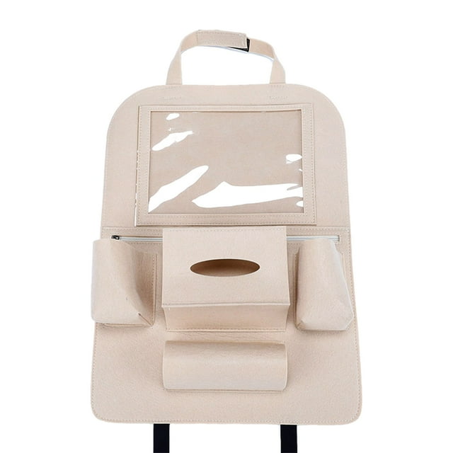 Sac de Rangement pour Siège de Voiture, Sac de Rangement Suspendu pour Siège de Voiture, Sac de Rangement pour Vêtements, Sac de Rangement pour Vêtements, Jouet de Siège de Voiture